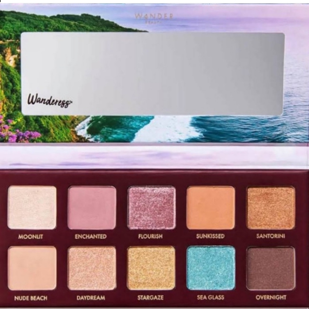🆕️Wanderess Escape Eyeshadow Palette